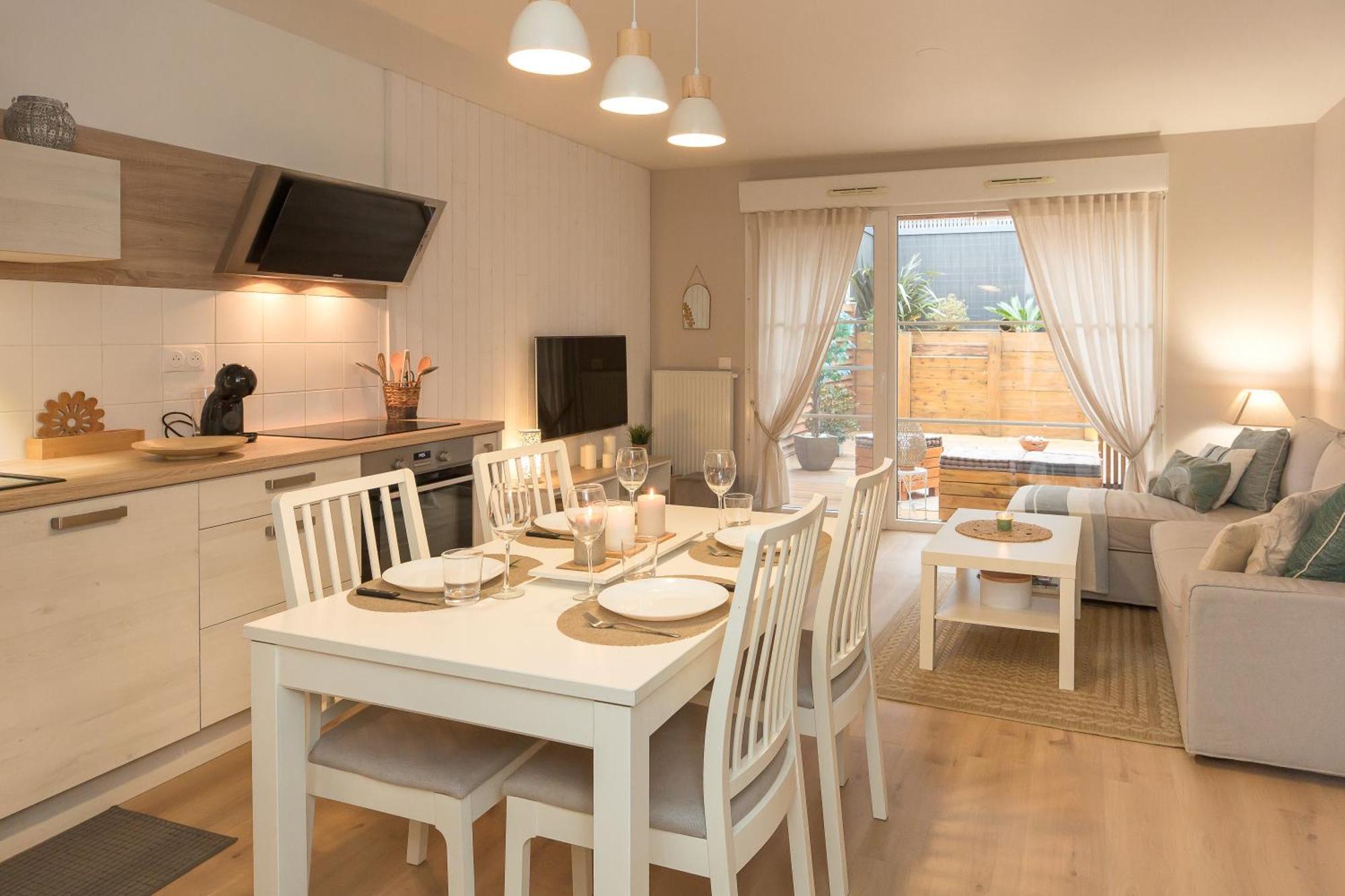 Atlantic Selection - Un Sejour A La Villa Sharon Capbreton Kültér fotó